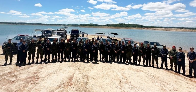 Marinha promove ação em Três Ranchos