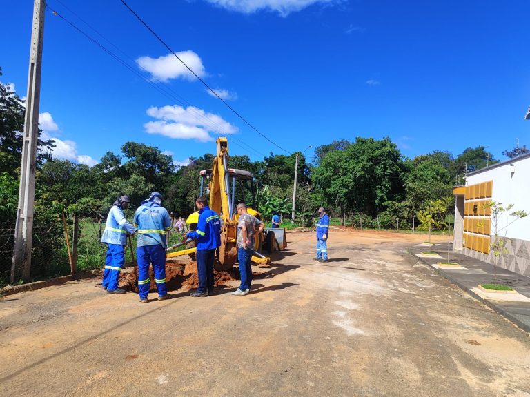 Rede de esgoto irregular foi corrigida no Alto da Boa Vista