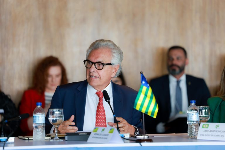 Caiado propõe mudanças na PEC da Segurança Pública