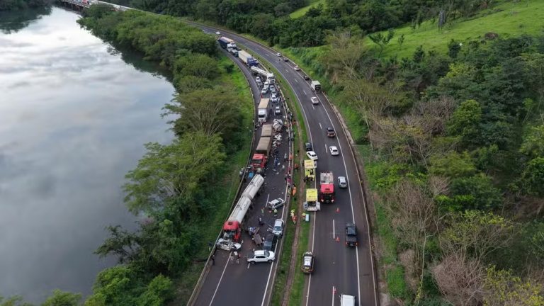 Acidente Fatal na BR-050 entre Araguari e Uberlândia
