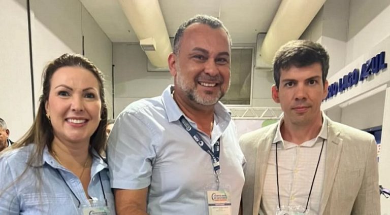 Haroldinho e Pedro Sales já planejam obras para Três Ranchos