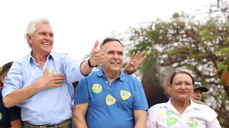 Juíza declara inelegibilidade de Ronaldo Caiado e Sandro Mabel