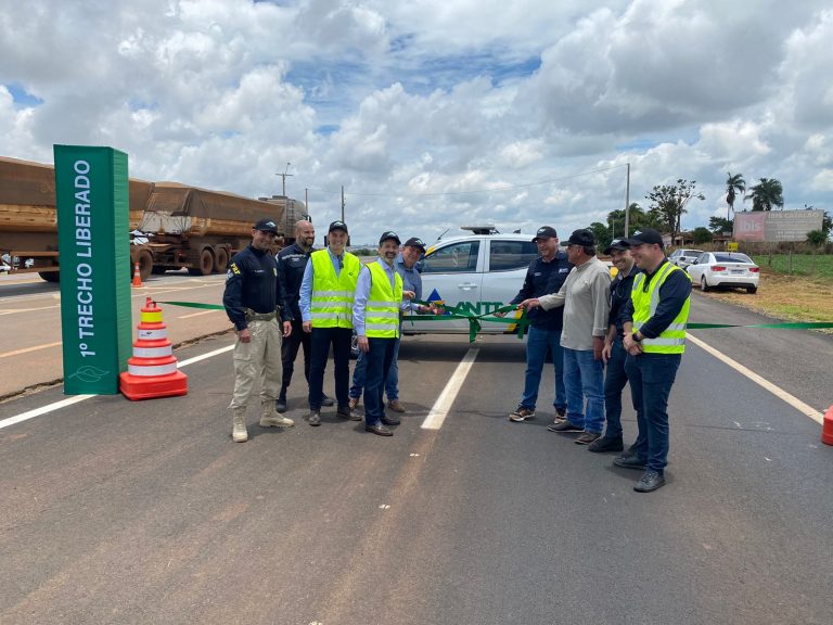 BR-050: Trecho duplicado em Catalão