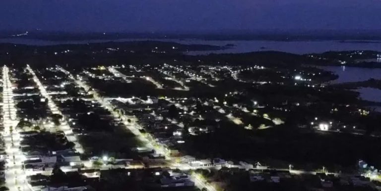 Chuva forte causou apagão em Ouvidor e Três Ranchos