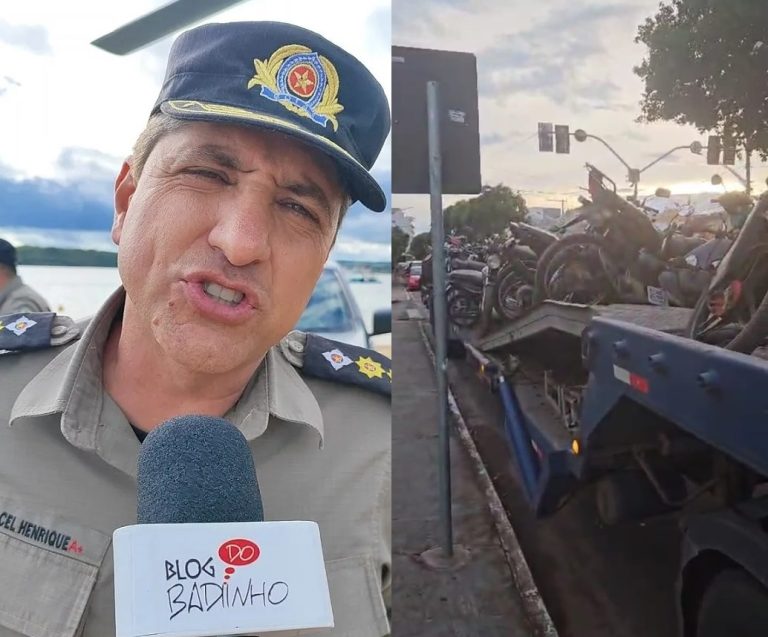 Catalão: 650 veículos irregulares são apreendidos