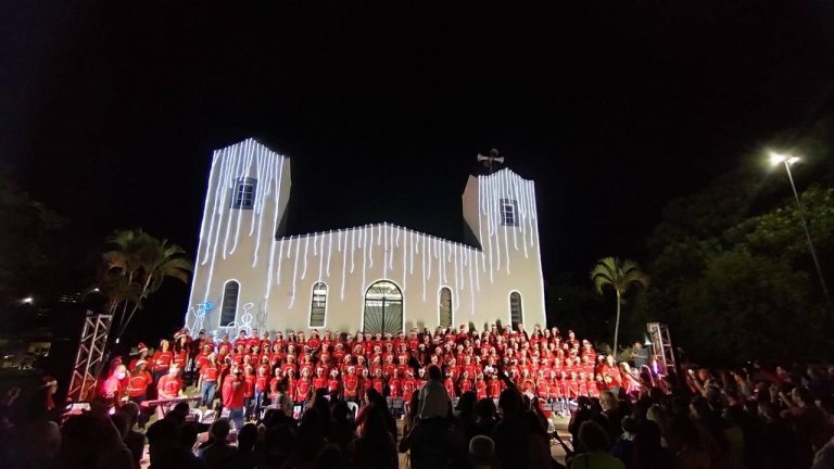 Cantata de Natal promete encantar Três Ranchos nesta sexta-feira