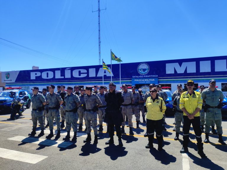 PM de Catalão lança ‘Operação Guardião da Estrada de Ferro’