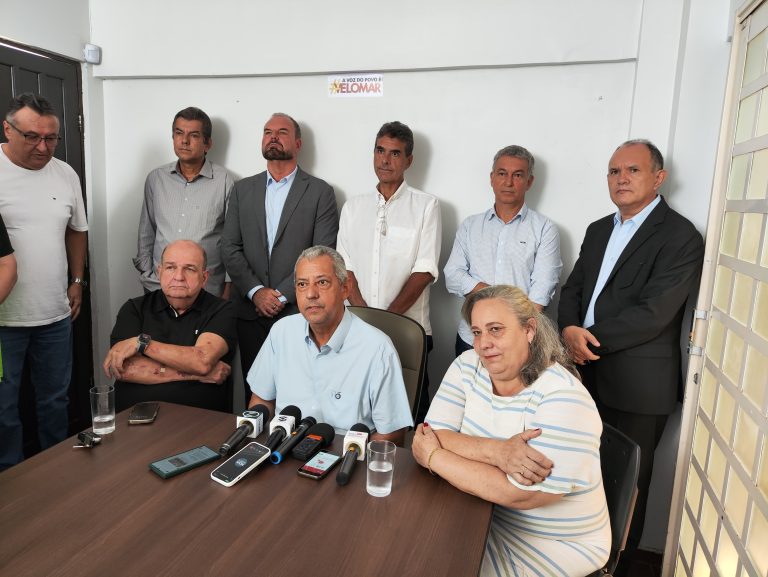 Primeiros nomes do governo Velomar são divulgados