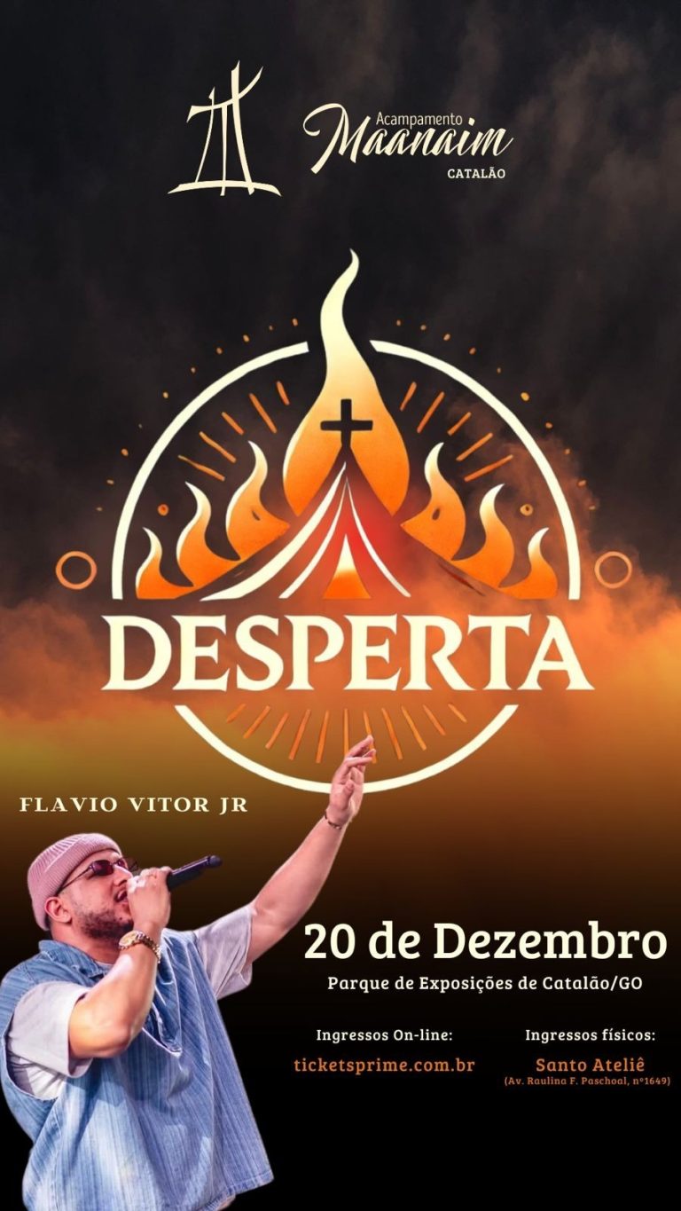 Evento católico em Catalão: Desperta será nesta sexta-feira (20)