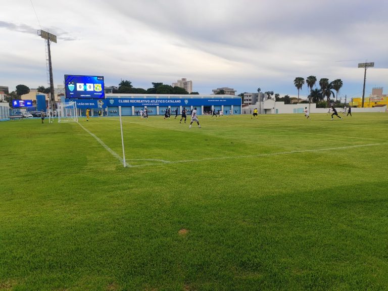 CRAC de Catalão perde para o Brasiliense no primeiro amistoso