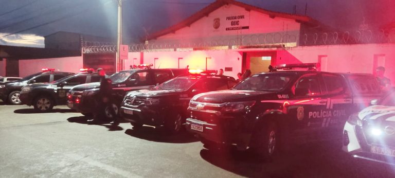 Catalão: 10 foram presos e um morreu em operação policial