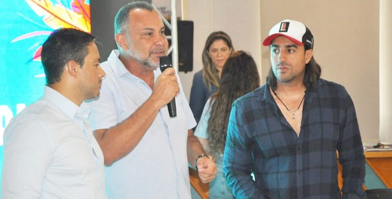 Pedro Gravata vai organizar o carnaval em Três Ranchos