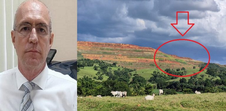 Pilha de estéreo: MP de Catalão fiscaliza mineradora CMOC