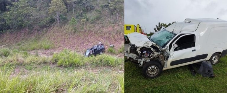 Chuva e obras aumentam riscos na BR-050, em Catalão