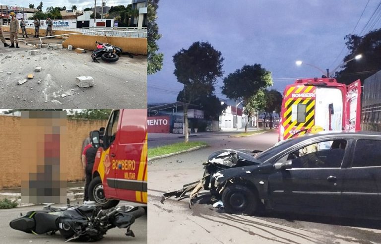 Natal em Catalão foi marcado pelos acidentes de trânsito