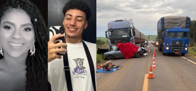 Estudantes da UFCAT morrem em acidente na GO-346