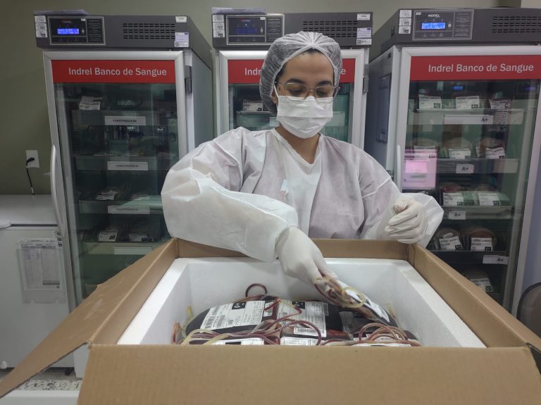 Estoques de sangue baixos: doe em Catalão