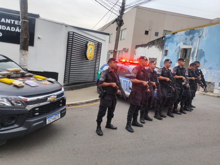 CPE apreende 6,7 kg de drogas em Catalão