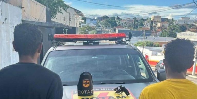 Catalão: Jovem baleado e suspeitos presos pela polícia