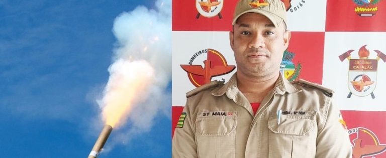 Bombeiros de Catalão alertam para fogos de artifício