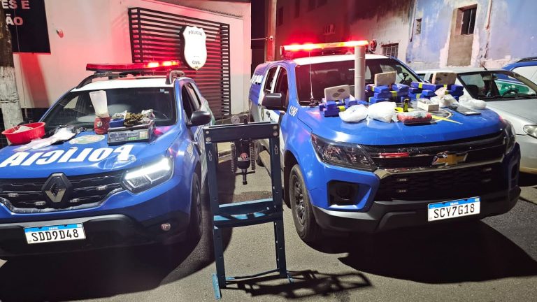 Flagrantes de embriaguez ao volante e tráfico de drogas, crimes em Catalão e região, mas ninguém foi autuado na Delegacia