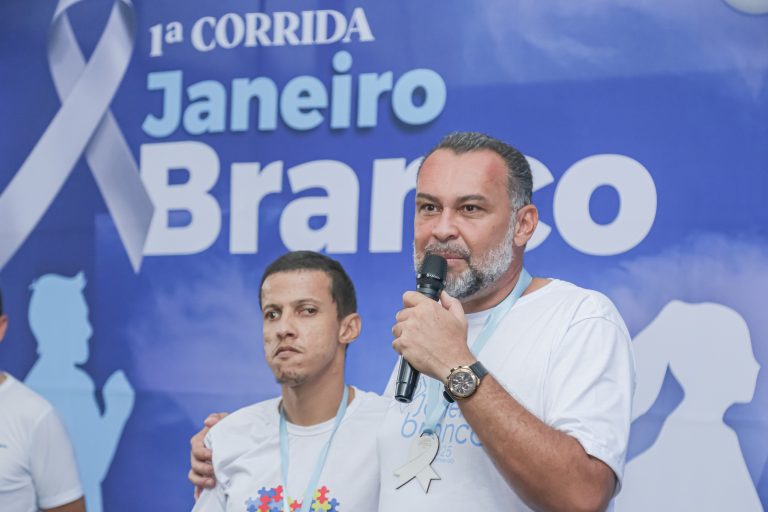 Mais de 180 pessoas participaram da ‘1ª Corrida Janeiro Branco’ em Três Ranchos