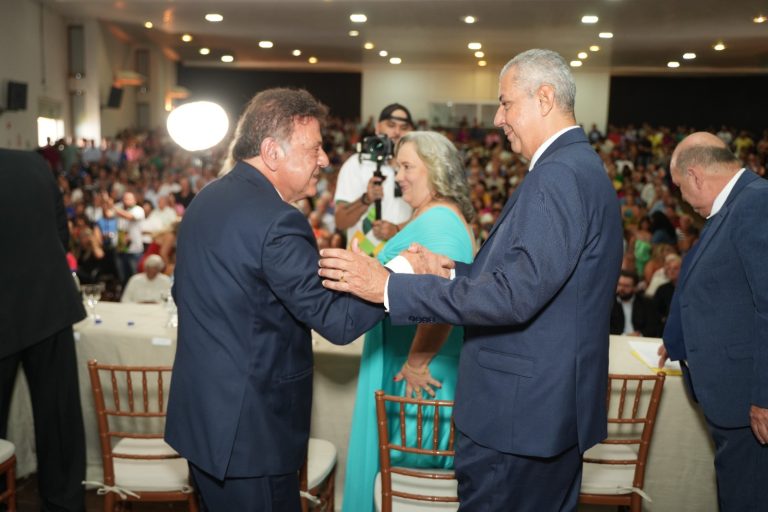 Posse de Velomar marca um novo na gestão de Catalão