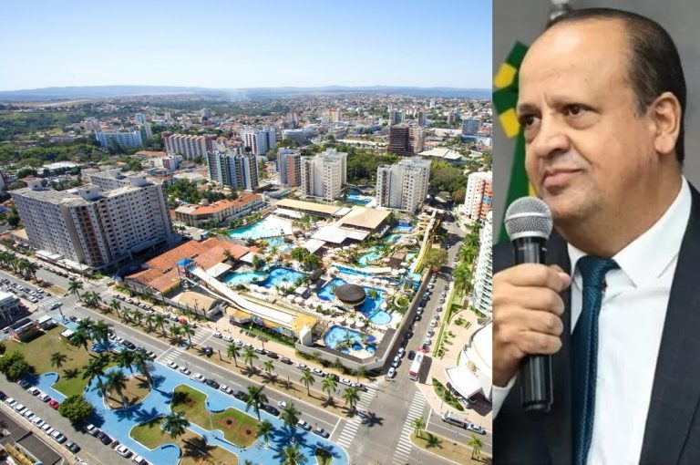 Na marra, prefeito revogou taxa do turismo em Caldas Novas