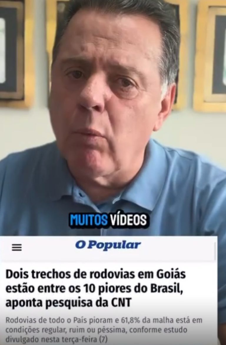 Marconi ao criticar Caiado, expõe falhas de suas gestões