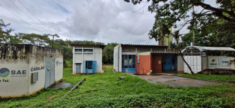 Abastecimento de água em Catalão volta gradualmente