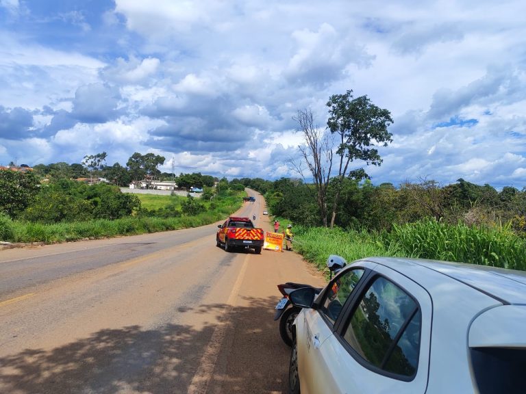 Erosão: GO-210 entre Catalão e Goiandira recebe reparos emergenciais da Goinfra