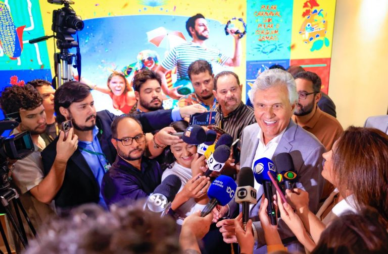 Caiado e Gracinha anunciam R$ 3 milhões para o Carnaval 2025