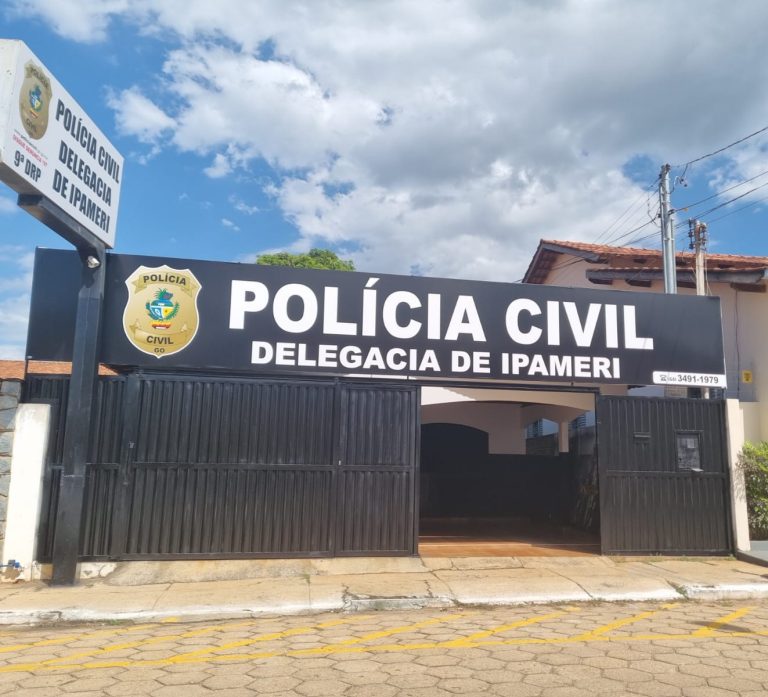 Suspeito de roubo em Ipameri é preso em flagrante pela Polícia Civil