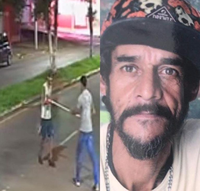 Retirado aos empurrões de comércio de Catalão, homem morre ao ser atropelado