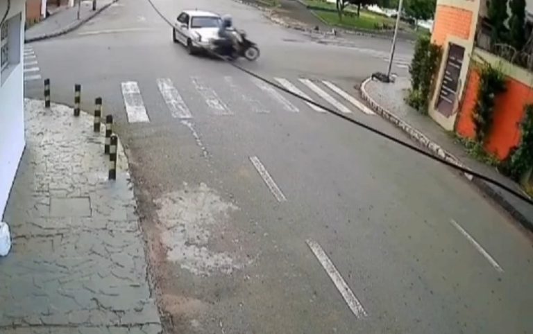 Catalão registra semana de acidentes graves com motociclistas