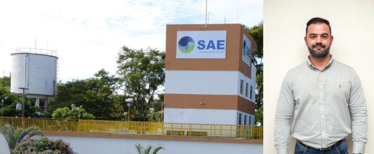 “Catalão terá melhorias no abastecimento”, assegura Rogério Pires