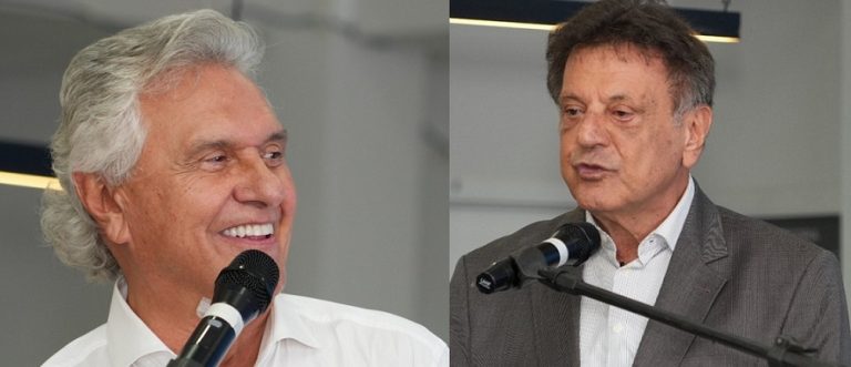 “Vou levá-lo para Goiânia depois do carnaval”, disse Caiado em Catalão sobre ex-prefeito assumir pasta no governo