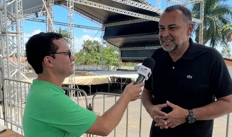 “Três Ranchos está quase pronta para o maior carnaval do interior de Goiás”, afirma prefeito Haroldinho