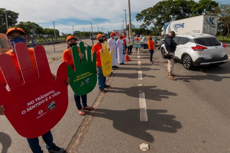 Detran-GO reforça ações educativas para um trânsito mais seguro no Carnaval