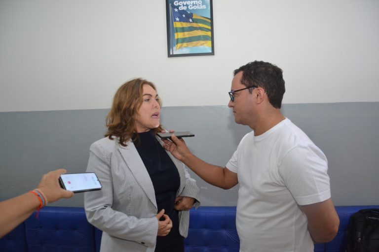 Secretária de Educação, Fátima Gavioli, cumpre agenda em Catalão e destaca desafios do setor