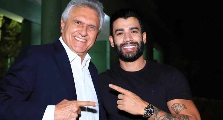 Gusttavo Lima confirma presença no lançamento da pré-candidatura de Caiado à presidência