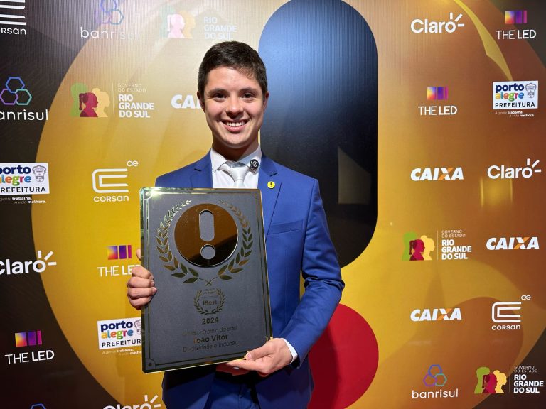 Goiano João Vitor Paiva é eleito melhor influenciador do Brasil na categoria Diversidade e Inclusão