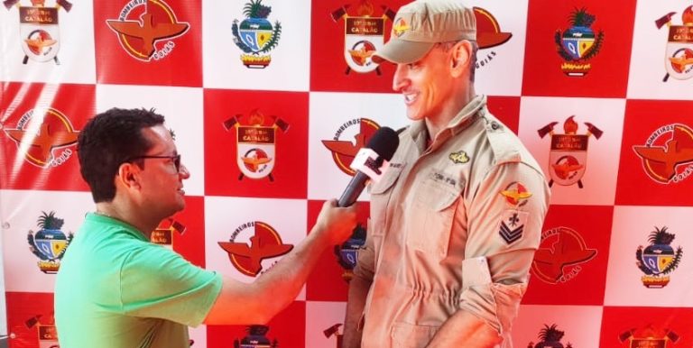 Bombeiros reforçam segurança em Três Ranchos para evitar afogamentos no Carnaval