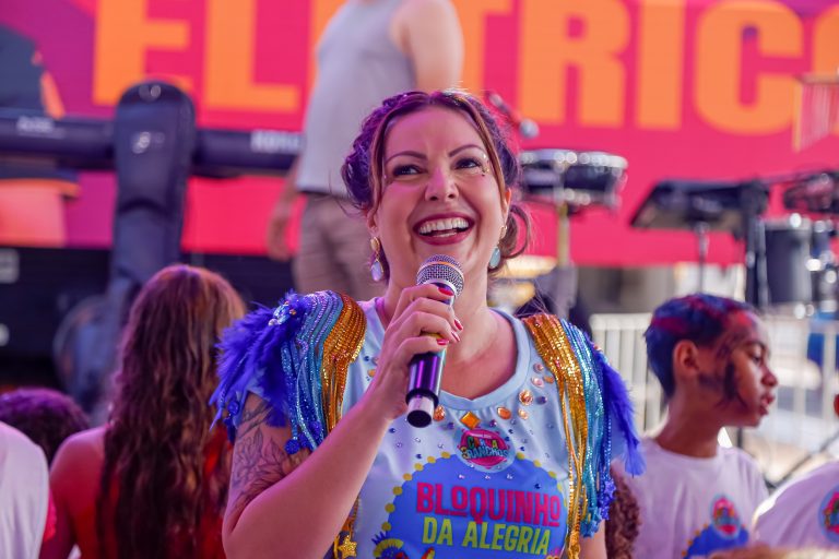 Primeira-dama de Três Ranchos promove bloquinho infantil e destaca preparativos para o Carnaval 2025