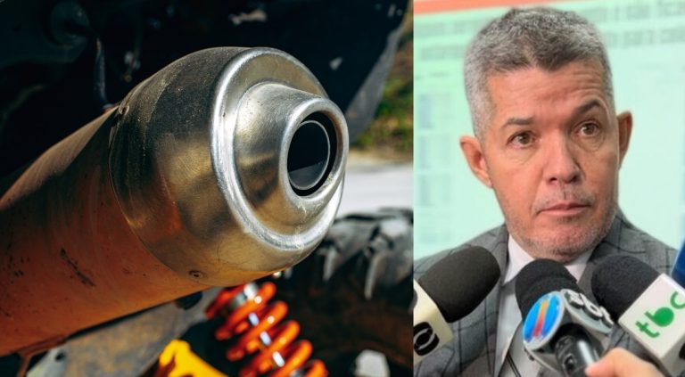 Detran-GO e PM intensificam operação contra motos barulhentas