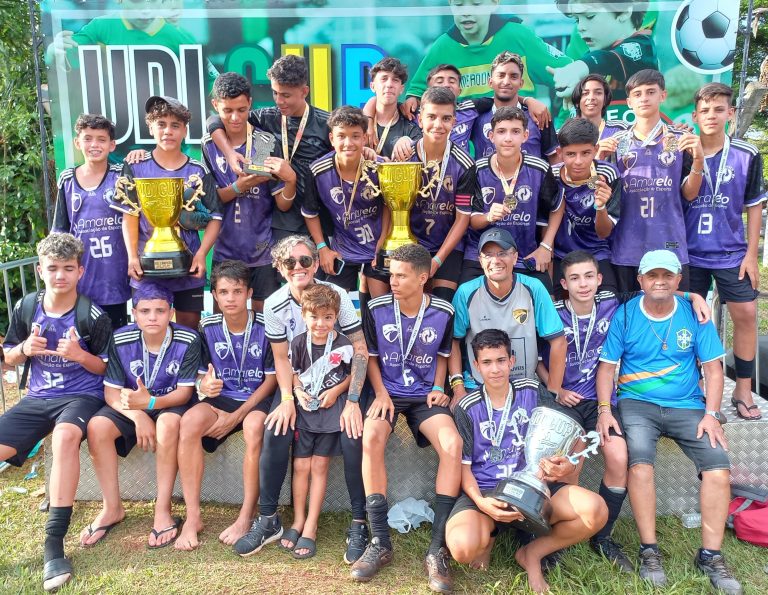 Equipe do Futebol Arte Catalão (FAC) conquista títulos na UDI CUP 2025