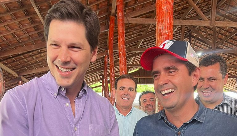 Renato Ribeiro encontra Daniel Vilela em evento da Aprosoja