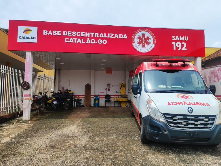 SAMU pede atenção após aumento de sinistros em Catalão