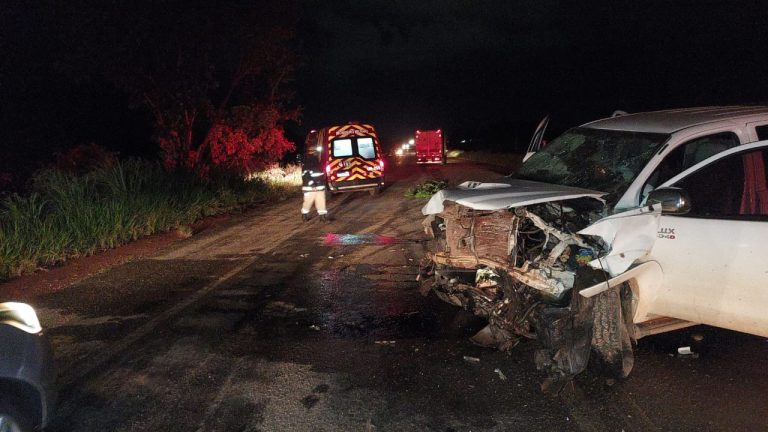 Acidente na GO-210 entre Catalão e Goiandira deixa quatro feridos