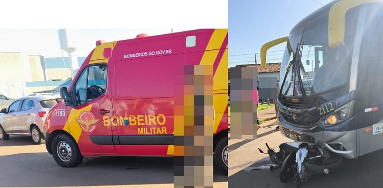 Adolescente e gestante feridos em acidente em Catalão